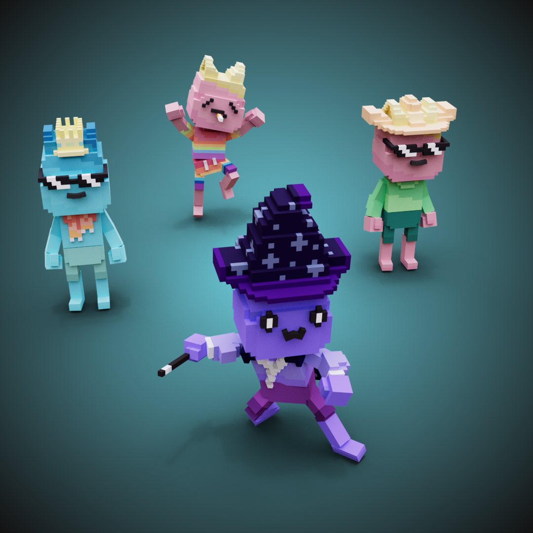 🎉 I’m giving away 10 WL Spots for <a href="/CoodlesNFT/">Coodles BACKUP 🌈🐱</a> upcoming Vox #NFT Mint! 🌈🐱

Mint Date: March 18th 🚀 

#NFTGiveaway Rules: ⬇️

💜 Follow <a href="/jlowk3y/">jlow</a> &amp; <a href="/CoodlesNFT/">Coodles BACKUP 🌈🐱</a> 
💜 RT

WINNER ANNOUNCED - 48 HRS 🎁