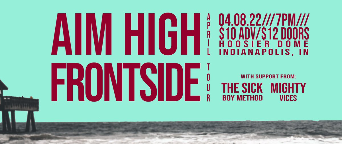 AimHigh803's tweet image. #TOUR #AIMHIGH #FRONTSIDE #carolinapunk @frontsideband @thesickboymethod @mightyvices
@hoosierdome317