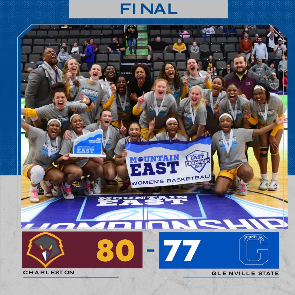 Charleston takes the 2022 #MECWBB championship!