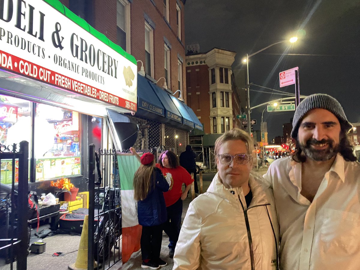 On set of Film Challenge winner with <a href="/MarsRoberge/">Mars Roberge</a> and VP of Content, <a href="/kochmer/">eric michael kochmer</a>. Shooting #indiefilm at its grittiest.