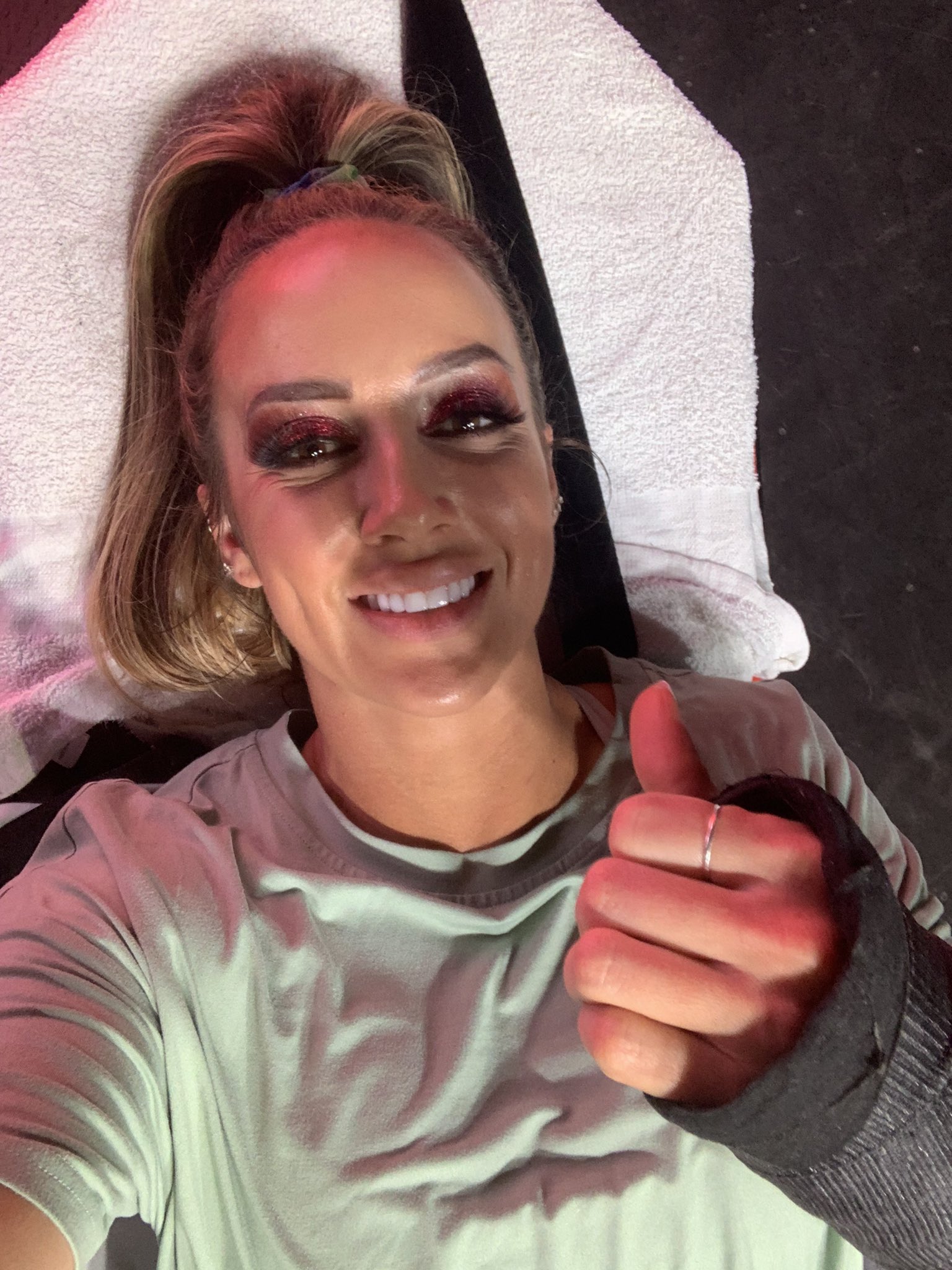 Ex WWE NXT Star Chelsea Green Again Injures Her Wrist At Impact Sacrifice 2022 2
