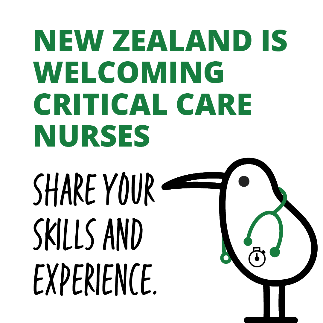 KiwiHealthJobs's tweet photo. Calling all critical care, ICU and HDU nurses – bring your career home to New Zealand! Whatever your background, we’d love to talk. Find out more or register your interest on our website today!
https://t.co/OSttudVSYl
#nursing #nursing #nursingcareers #nursingopportunities https://t.co/Silhf90OFa