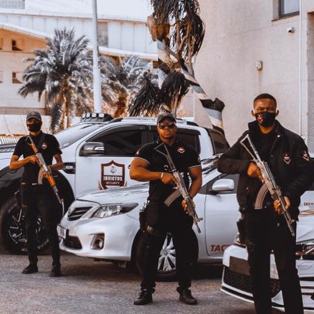 InvictusSecuri2's tweet photo. Growing...Invictus Security continues to grow with our new fleet and increased number of clients. 

One of our core services is corporate asset protection, from Harbour to Warehouse. 
#InvictusSecurity #closeprotection #assetprotection #armedguards https://t.co/PZJ2kJc25a
