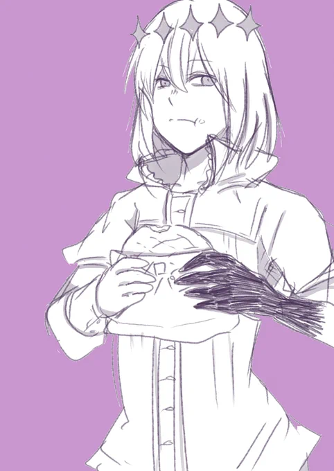 ぐだオベイラスト実録も添えて #ぐだオベ #Fate/GrandOrder(腐) https://t.co/fKJgZzYSEi 