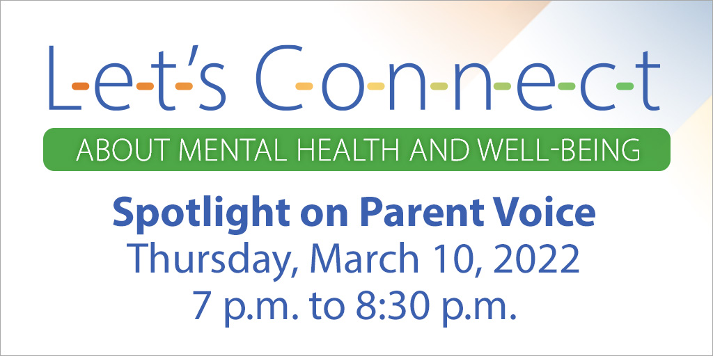 Mark your calendars for March 10! 🗓️

Join us for our next Let’s Connect About Mental Health and Well-Being session - Spotlight on Parent Voice.

 ➡️ tdsb.on.ca/letsconnect