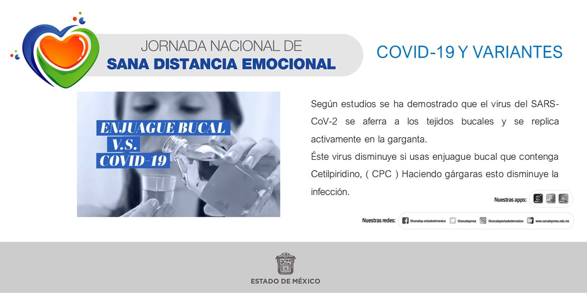 Conalep_Edomex's tweet photo. Protégete y apoya a los demás.
#ConalepPiensaPositivo 
#ApasionadamenteCONALEP https://t.co/jrD82HoEJH