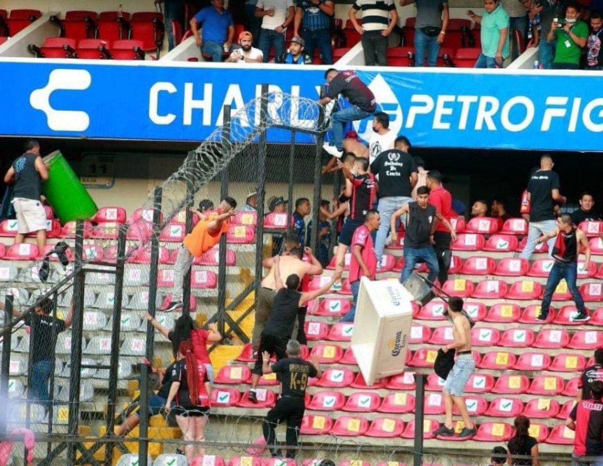 AASNSports on Twitter "Dozens injured (unconfirmed reports of multiple