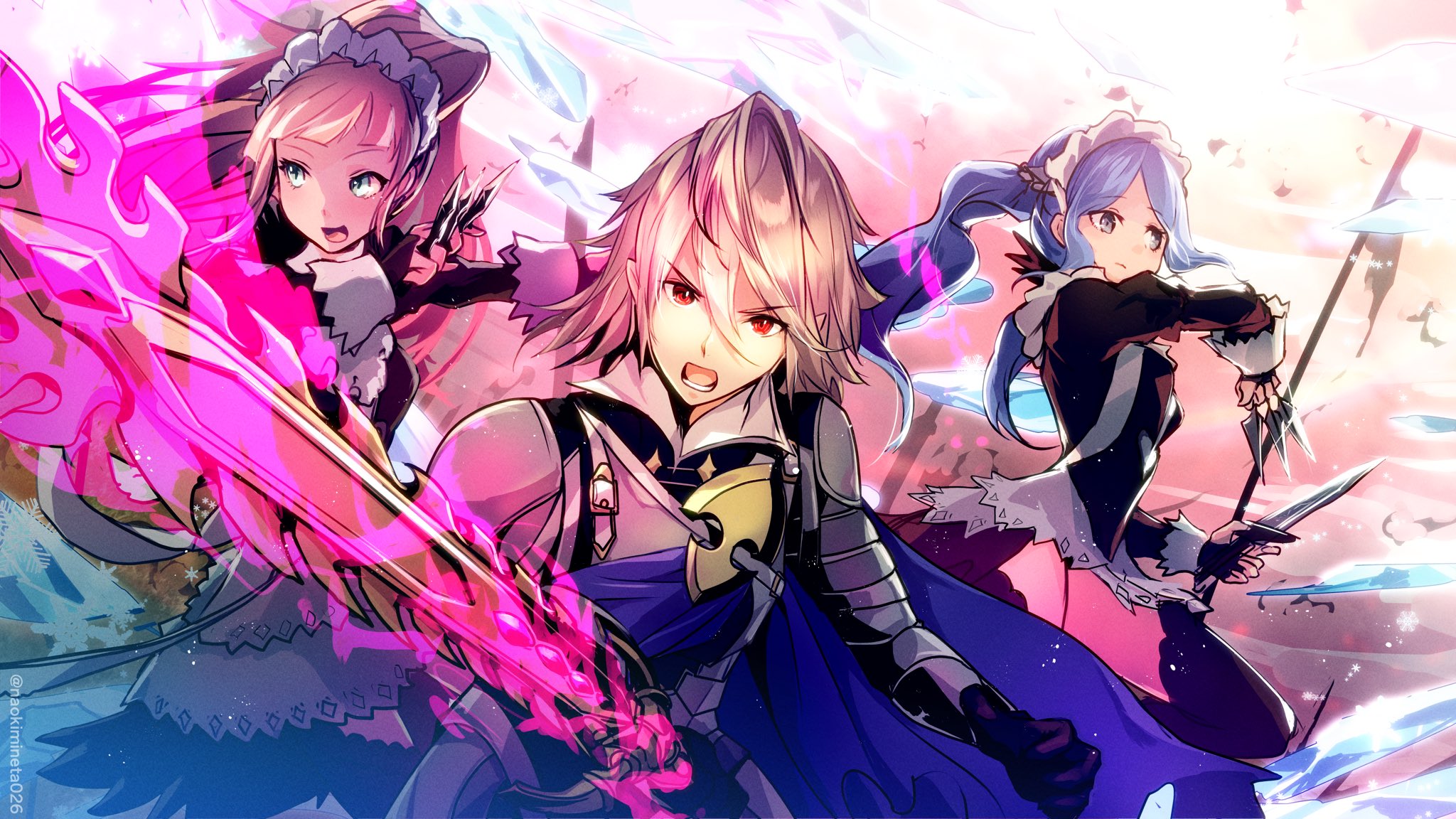 Twitter 上的 みねたナオキ カムイ フェリシア Amp フローラ Feif ファイアーエムブレムif T Co Vgmmrznick Twitter