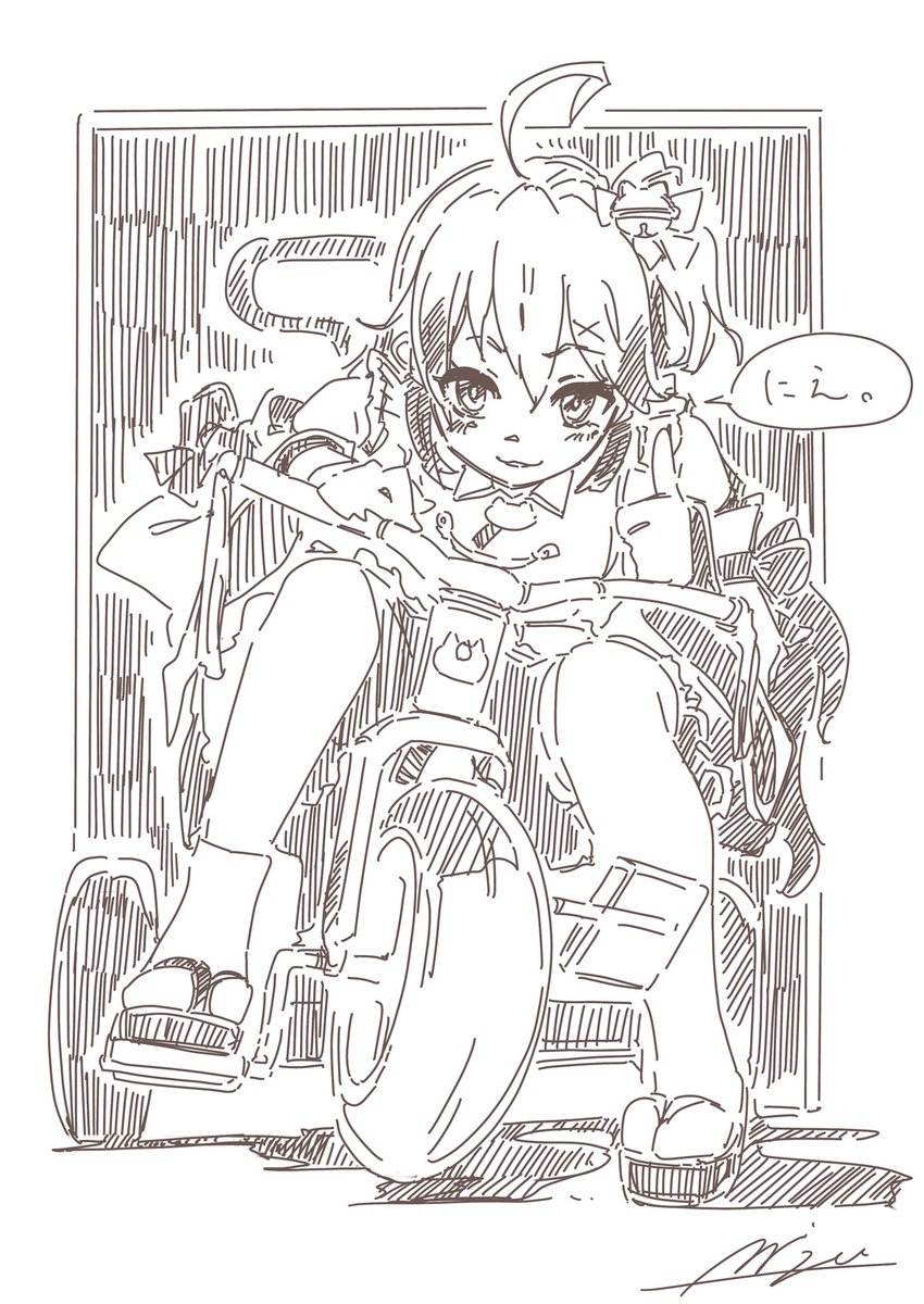 #みんなの推しの初描き絵と最近の絵を見せて欲しい 