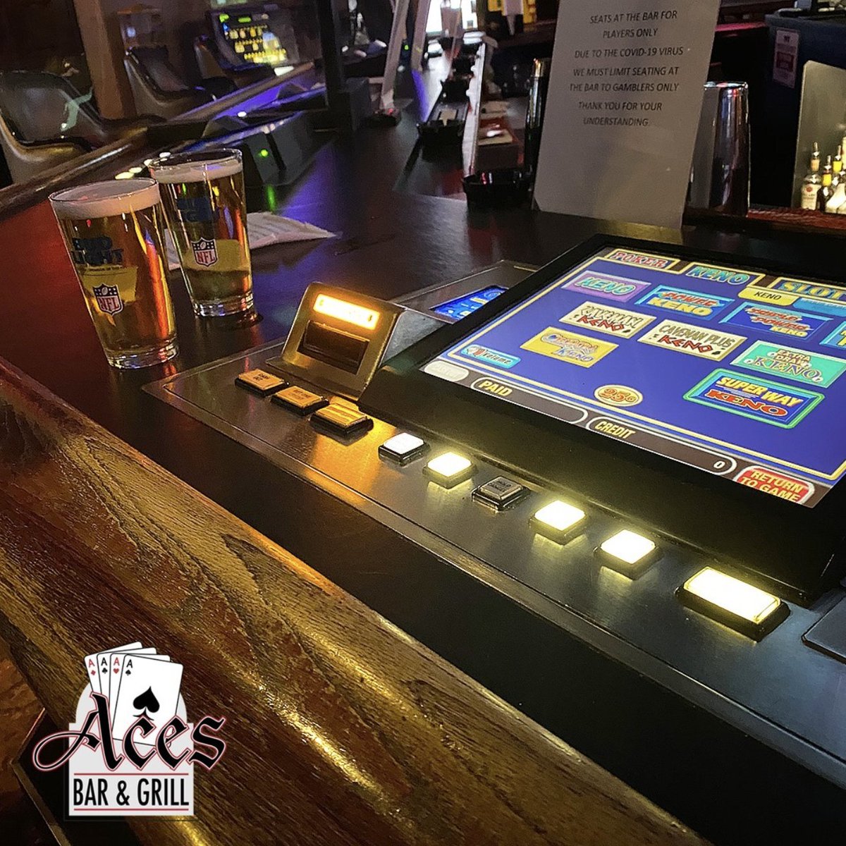 acesbarlv's tweet photo. Leave your stress at the door and come eat, drink, and play at Ace's Bar &amp; Grill!!😁 

📍7272 El Capitan Way, Las Vegas, NV
📍35 S Gibson Rd, Henderson, NV https://t.co/EVbS8hOtjh