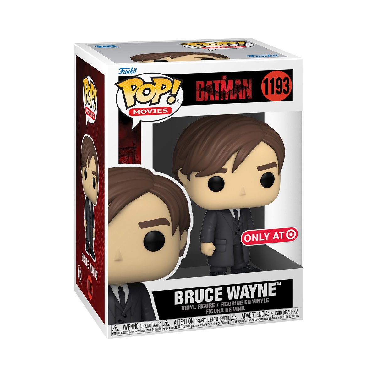 OriginalFunko's tweet image. RT and follow @OriginalFunko for the chance to WIN the @Target exclusive The Batman - Bruce Wayne Pop! Not feeling lucky? Order now: bit.ly/34m4In4 #Funko #FunkoPop #Giveaway #TheBatman #DC @TheBatman