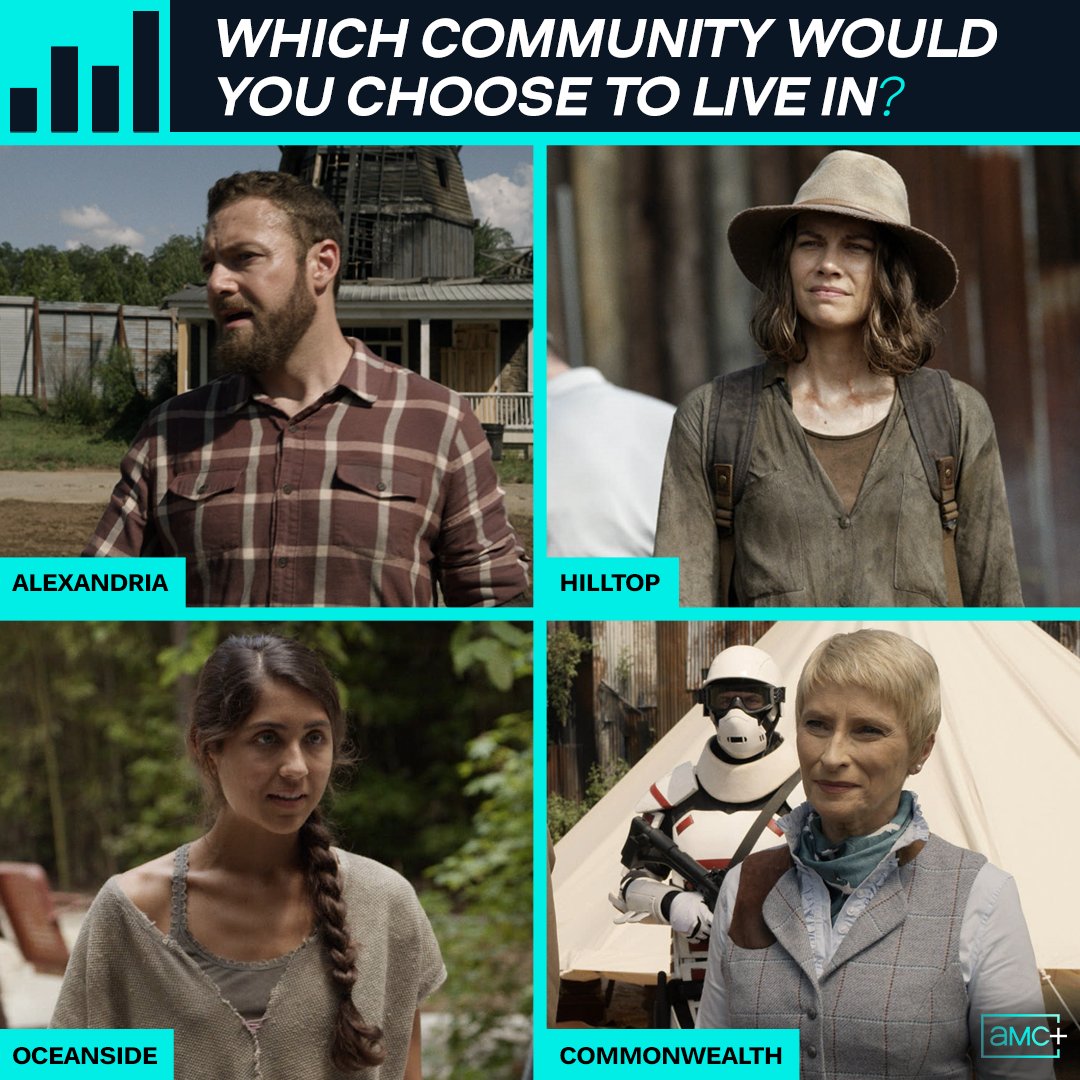Toughest question yet. #TWD