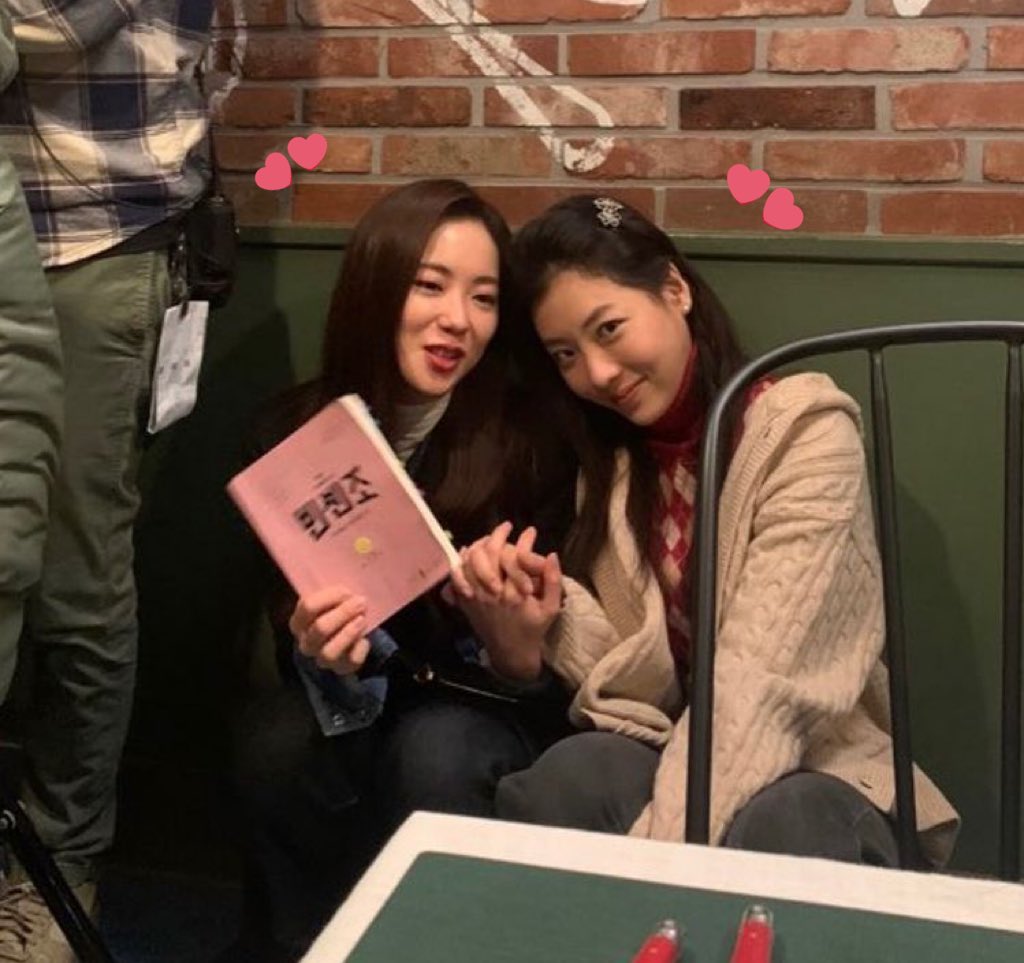 #SeoYehwa most beloved friend #JeonYeoBeen 💖