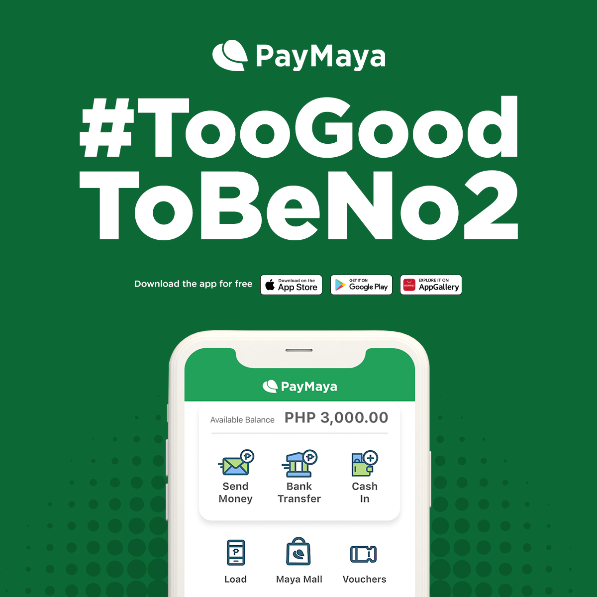 mayaofficialph's tweet photo. Take that extra step today to make paying your bills more convenient!
And with PayMaya, you can pay the smart way and not miss a bill as you can pay for your dues with over 900+ billers! #TooGoodToBeNo2
Download PayMaya for free at https://t.co/nbXBRPNpVx https://t.co/6sAjiRKLPd