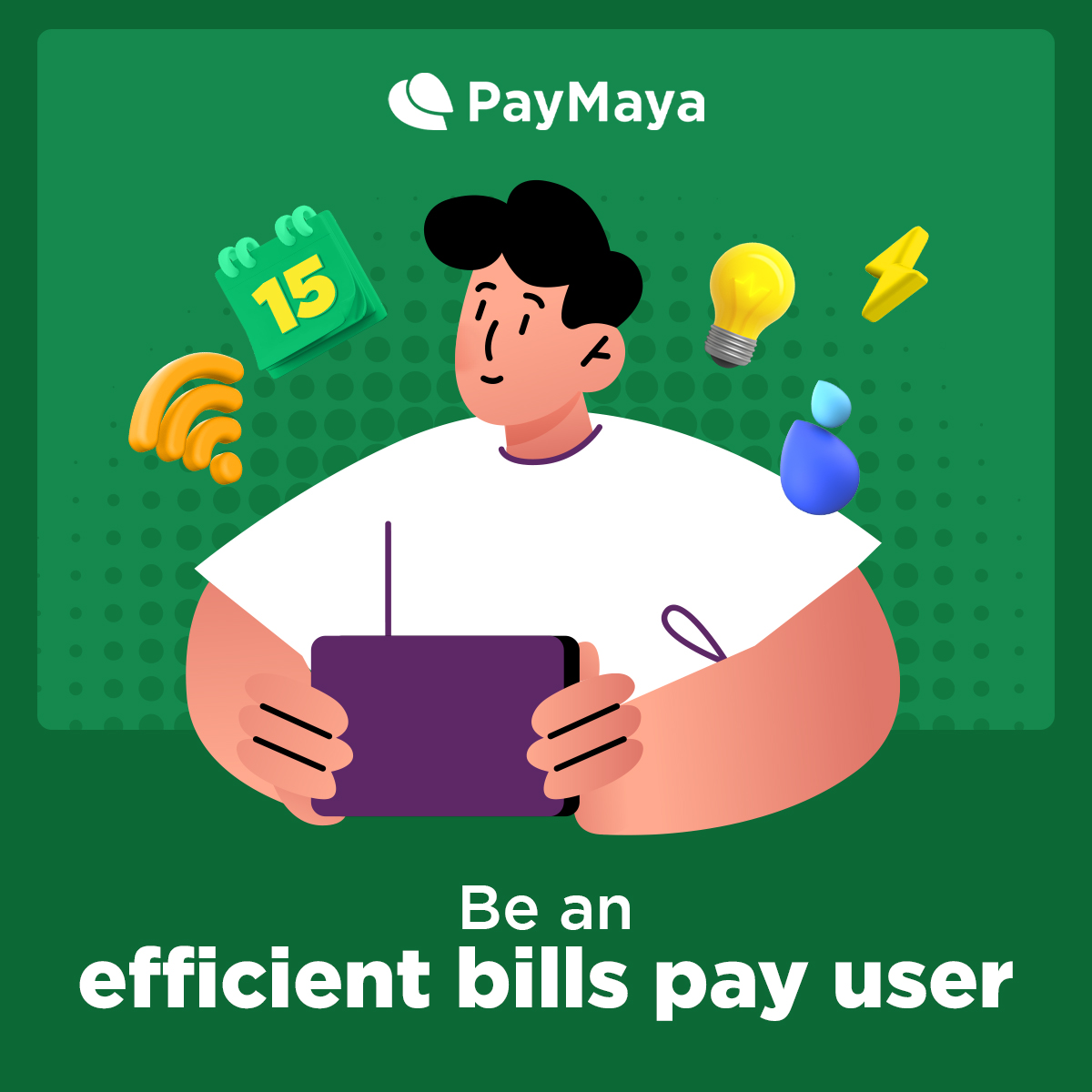 mayaofficialph's tweet photo. Take that extra step today to make paying your bills more convenient!
And with PayMaya, you can pay the smart way and not miss a bill as you can pay for your dues with over 900+ billers! #TooGoodToBeNo2
Download PayMaya for free at https://t.co/nbXBRPNpVx https://t.co/6sAjiRKLPd