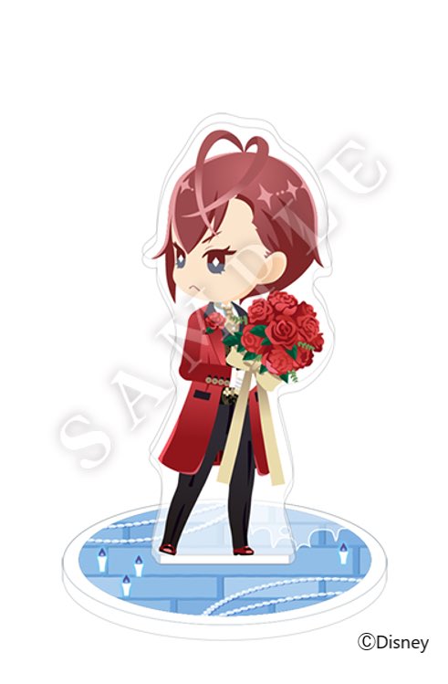 ツイステ展 記念グッズのご紹介 ミニアクリルスタンドコレクション