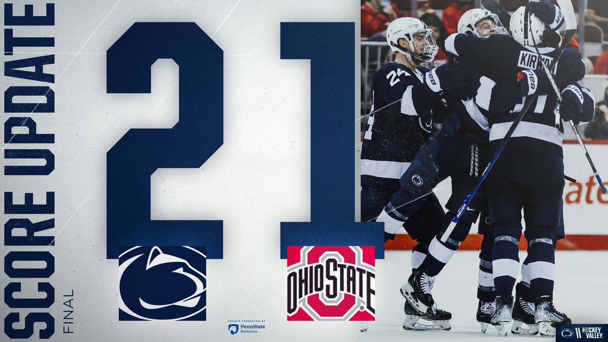 As the great @funks33 would say:

"I think we ain't done yet!!"

#WeAre #HockeyValley