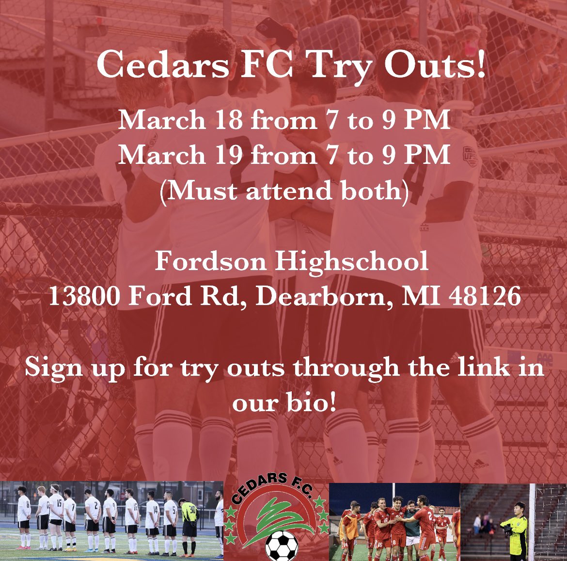 Cedars FC tweet media