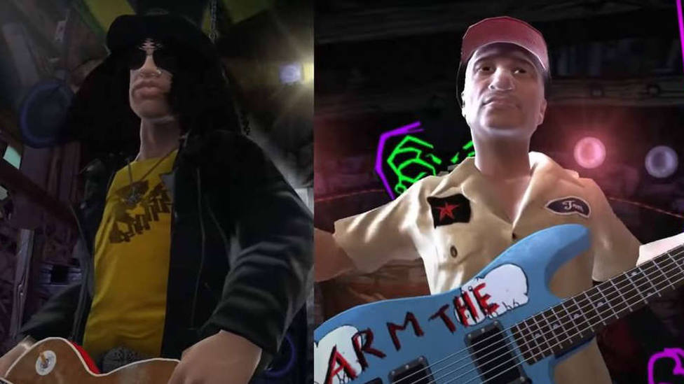 Guitar Hero III - Tom Morello Battle Music 