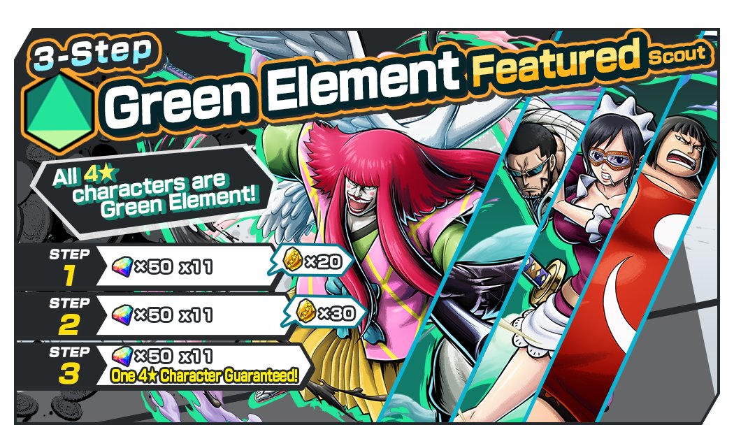 One Piece Bounty Rush Leaks/Info on Twitter "https//t.co/MEXQavKrgC