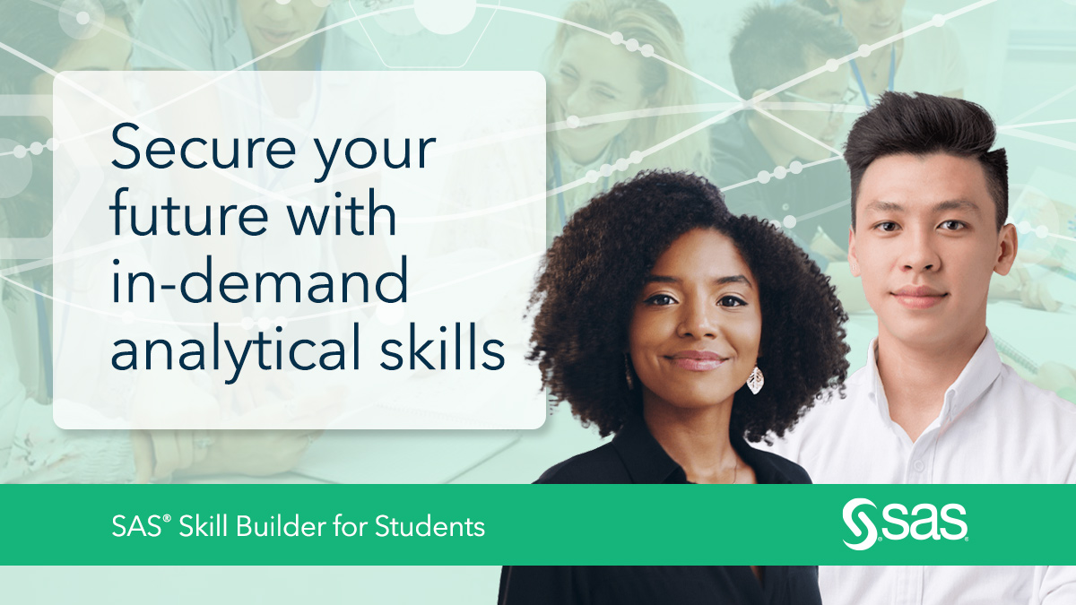 SASsoftwareUKI's tweet image. It&apos;s National Careers Week 2022! 📚💻 Here at SAS we want to take this time to highlight some of the great and free resources SAS has to offer, to help you upskill and land your dream job… Head over to our instagram to learn more @sassoftwareuki #NCW2022 #SASSTEP