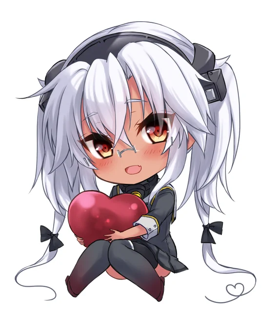 はい武蔵しゃんかわいい～ 