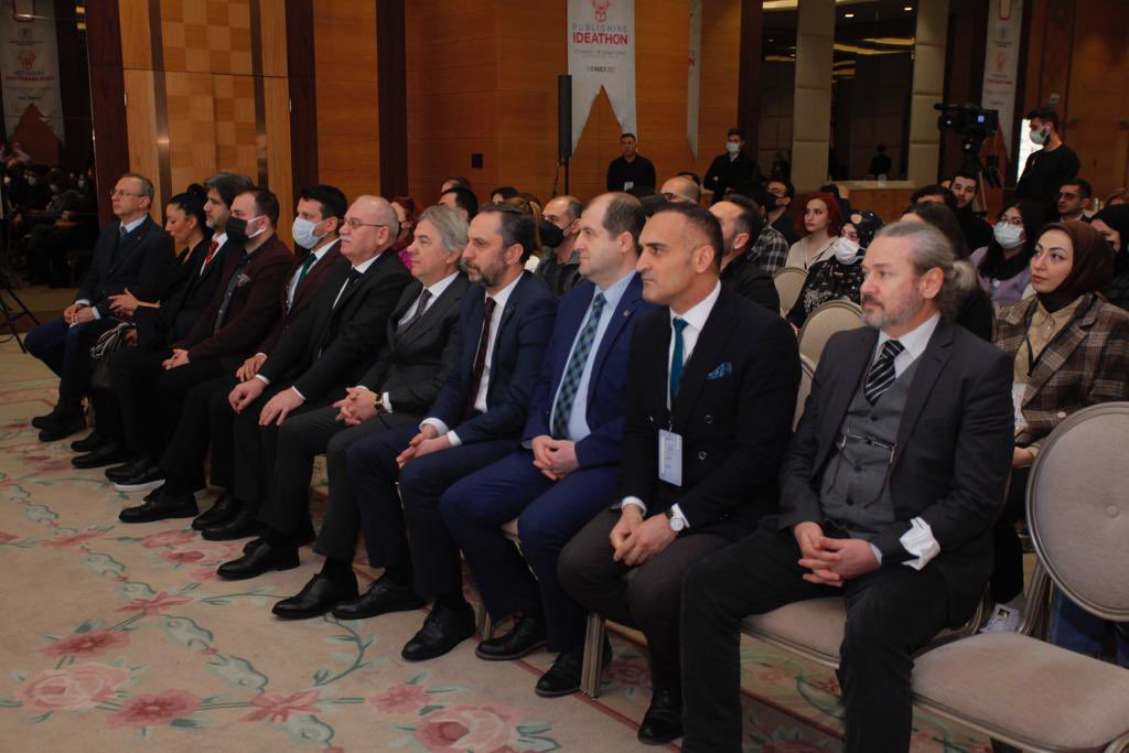 AhmetMisbah's tweet photo. #İstanbulUluslararasıYayıncılıkHaftası 
⏳ BAŞLADI… 

🟧 Yenilikçi Yayıncılık

🟧 İçeriğin Erişilebilirliği

🟧 Telif Haklarının Korunması 

🟧 Dijital Platformlar
başlıklarındaki fikirler Ülkemizin kültür endüstrileri alanındaki ilk fikir maratonunda yarışacak. https://t.co/OKVB9sVW7H