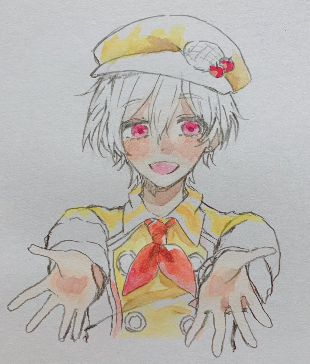 「wip ももひとくん 」|サザンカ@にじそ7サークル参加🌞のイラスト