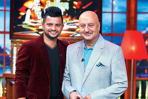 ImRaina's tweet photo. Wish a very Happy Birthday  @AnupamPKher Sir ..May this year bring you loads of success &amp; happiness. All the best for #TheKashmirFiles .. Love &amp; Respect always 🙌 #AnupamKher https://t.co/jYyR3Bi7c8