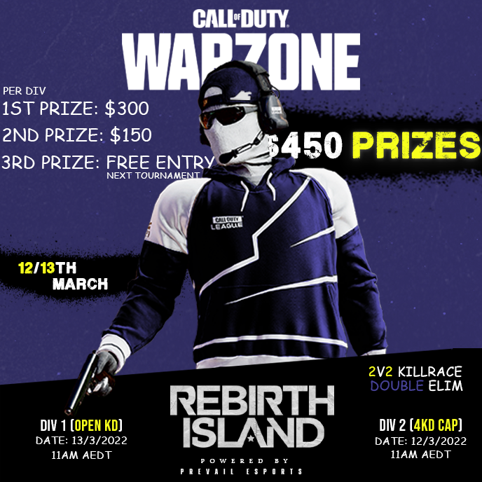 PrevailANZ's tweet photo. Registrations are now open!

All you will need to do is join our discord, Go to Register-Here Create a ticket and fill out the form below

The details will be sent within the ticket! https://t.co/OsgE9K0spF