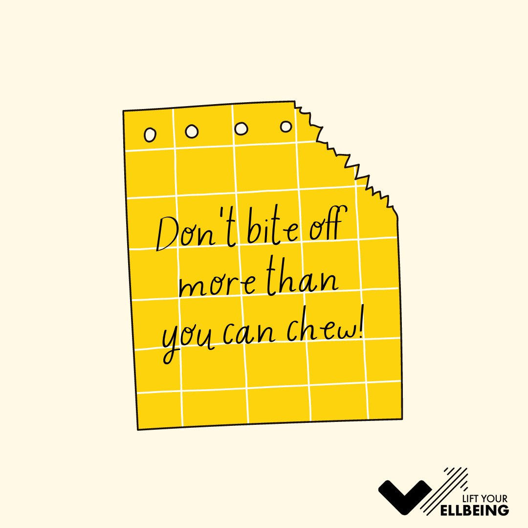 LYWellbeing's tweet photo. "We over estimate what we can achieve in a day but under estimate what can be achieved in a year." Unrealistic deadlines and excessive workloads are some of the major contributors to poor mental health in the workplace and much of the time we are our own worst enemies. https://t.co/GbY3To2Tmc