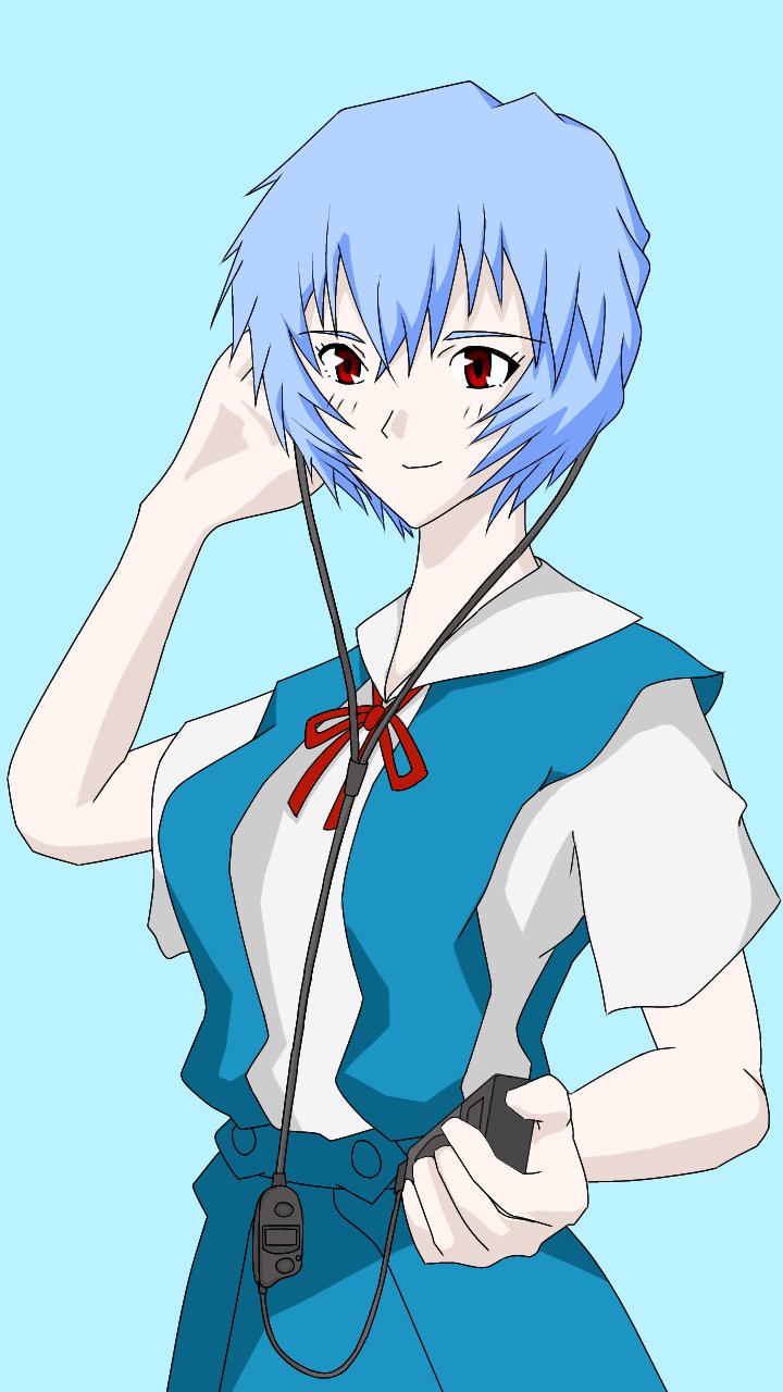 綾浪レイ 綾波レイ 描いてみた T Co 1mkugunbax Twitter