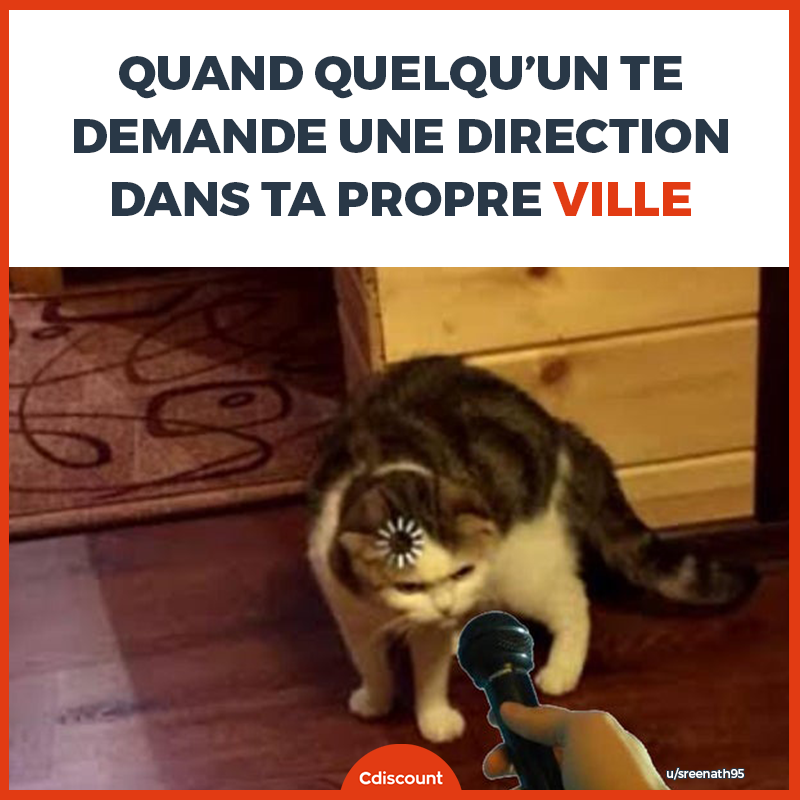 Cdiscount's tweet photo. C'est compliqué ! 😄 https://t.co/hteFTP5Zux