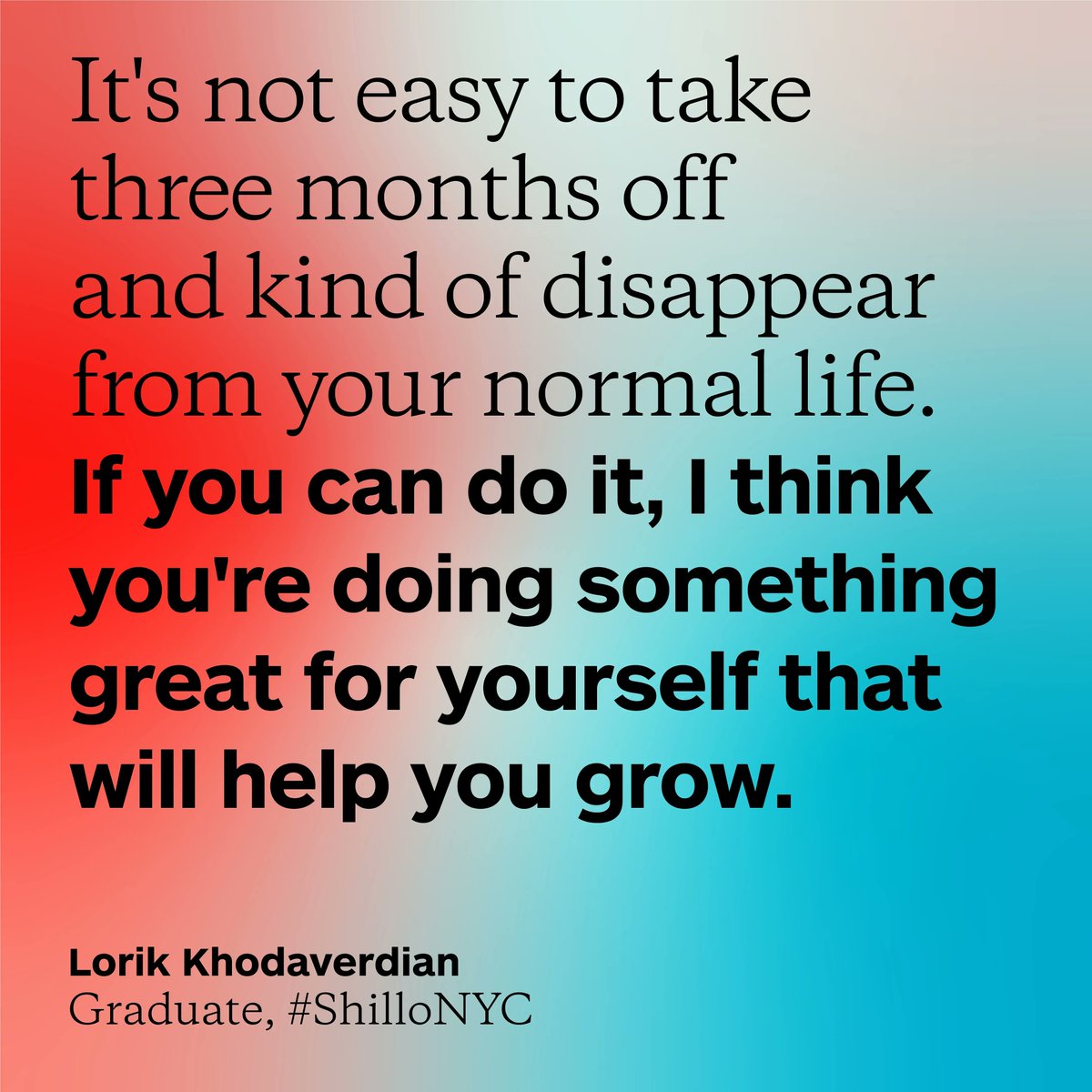 Shillington_'s tweet photo. Testimonial quote from @ShilloNYC graduate Lorik Khodaverdian.
π π₯πππ π π’π₯π π§ππ¦π§ππ π’π‘ππππ¦ π’π‘ π’π¨π₯ πͺπππ¦ππ§π. https://t.co/EnDKYce6dN
#ShilloNYC #ShillingtonEducation #ShillingtonGraduate #Shillumni
#ShilloGrad #ShilloGraduate #DesignEducation https://t.co/azumiK39AF