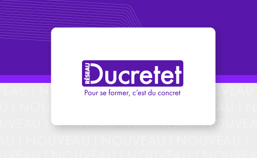 Le Réseau Ducretet fait peau neuve ! On vous dévoile aujourd'hui notre nouvelle identité visuelle : plus impactante, plus moderne, et plus en phase avec nos valeurs ! 😍
#PourSeFormerCestDuConcret
Elle vous plaît ? Donnez-nous vos impressions en commentaires... ⤵️
