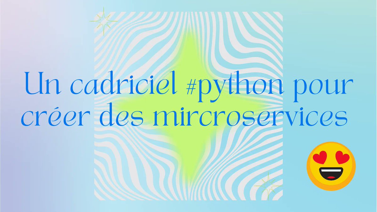 anybox's tweet photo. Monday Tips 😀💡 On vous partage MinOS => un cadriciel #python pour créer des mircroservices avec du Event Sourcing, CQRS✌️ 🎁 
PAR ICI 👉 https://t.co/qVPG02taGC
#Cadriciel #Python #Agile #DevOps https://t.co/gIm12zvB8w