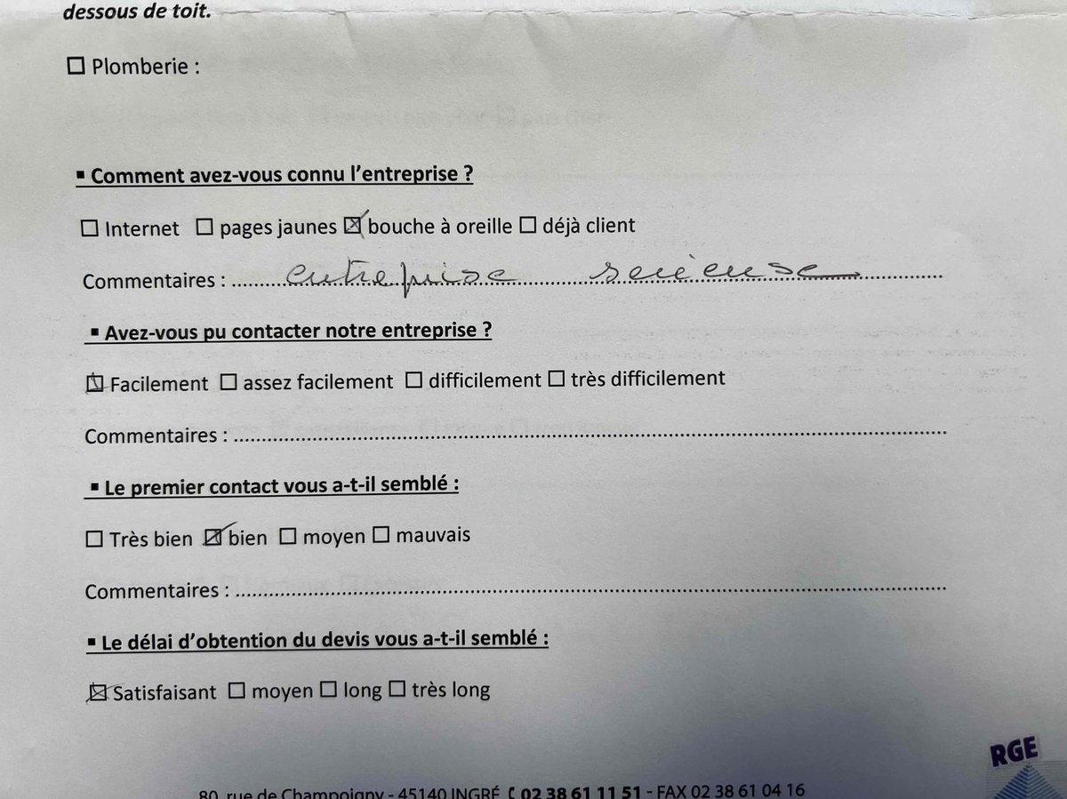 VitetCouverture's tweet photo. notre priorité , la satisfaction de nos clients https://t.co/6UyKO5sXIm