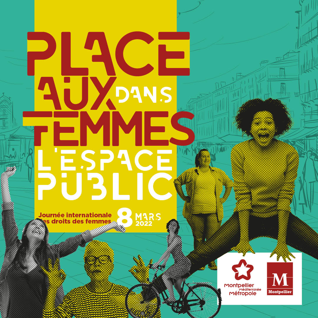 montpellier_'s tweet photo. 8 mars 2022 : ne ratez pas les temps forts !  #JournéeDesDroitsDesFemmes
🎤Conférence « Inégalités genrées de la Ville » avec Chris Blache - Centre Rabelais
📽 « J’irai crier sur vos murs », Ciné débat des lycéens - Centre Rabelais https://t.co/NheA2LLEu7