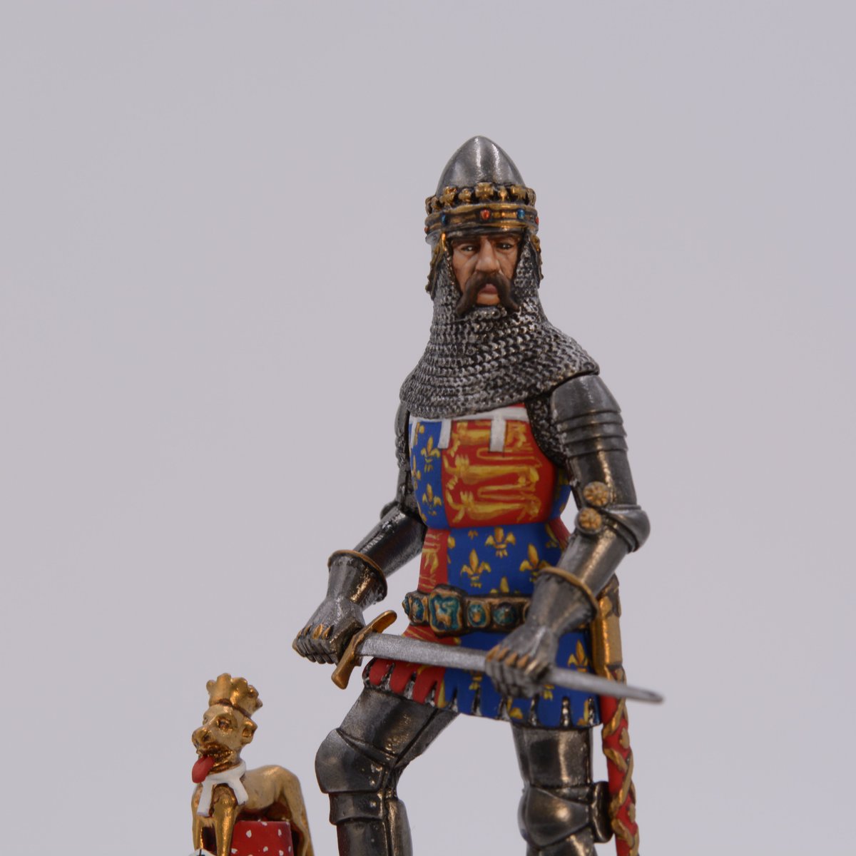 andreaminiworld's tweet photo. SM-F01 ´Edward, The Black Prince (1330-1376)´ 54mm 1:32 scale https://t.co/rTUpArcx6E https://t.co/zodqrHyNc9