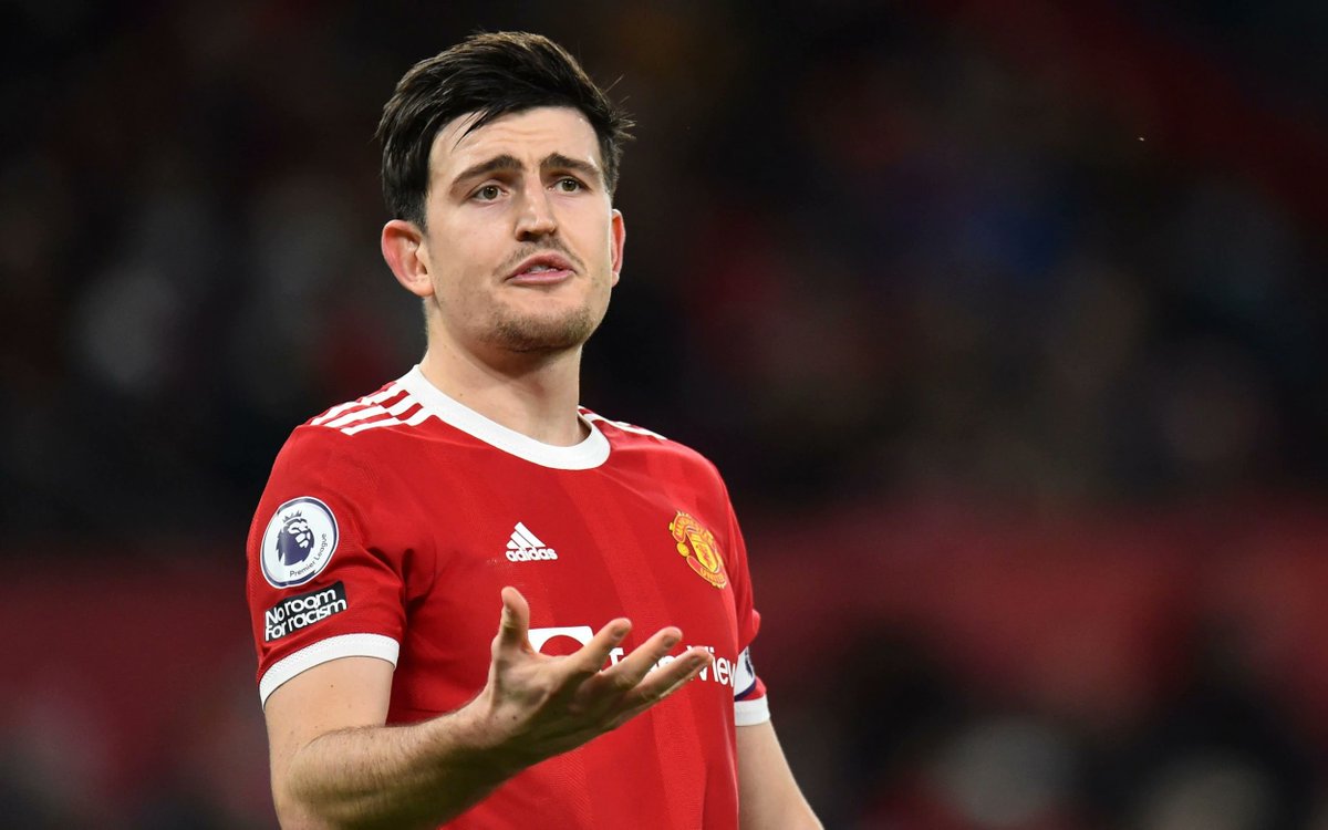 I haven't seen enough of Maguire to form an opinion or point out something, but there is one thing a...