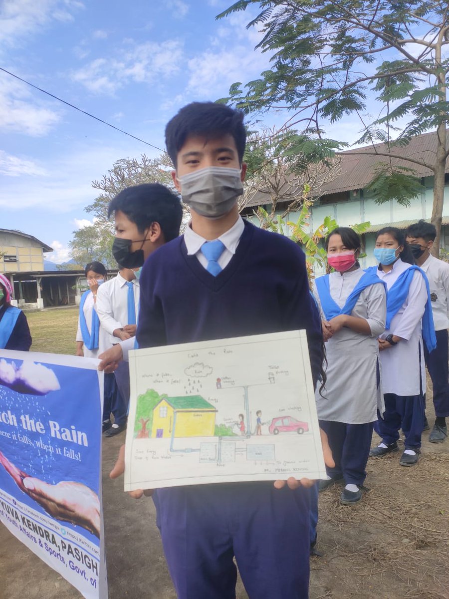 NYK_PasighatAP's tweet photo. When not in use don't let the water flow,
You must conserve the H2O.
#CatchTheRain
@Nyksindia @nwmgoi @YASMinistry @Anurag_Office @MyGovArunachal @NyksPradesh https://t.co/szNASNPyQ8