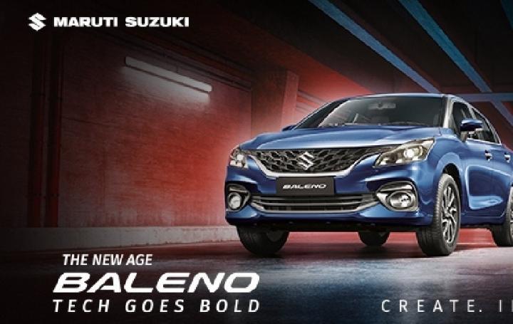 NeerajkrAntil's tweet photo. #The_New_Age_Baleno has all new #Suspension, New Hydraulic clutch system, 14" Disk brack, Flat bottom #Steering_Wheel and improved #NVH performance for comfortable drive experience
#TechGoesBold
#NEXA https://t.co/pi9BHRwBY7