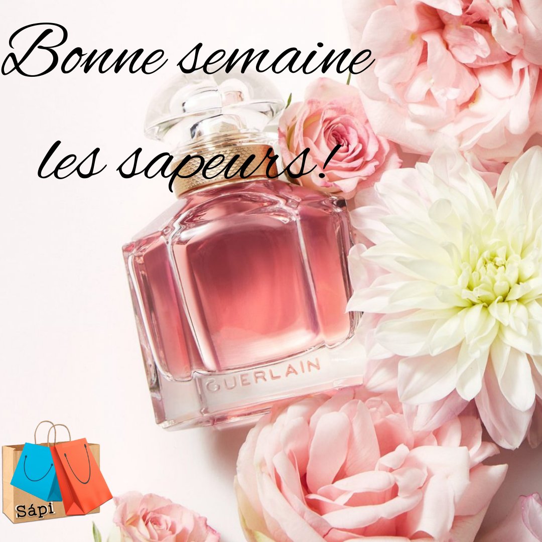 Sapi_237's tweet photo. Nouvelle semaine, nouvelle énergie mais mêmes objectifs
Bonne semaine les sapeurs!
#Sapi
#Parfum
#SentirBonCestLaBase https://t.co/Wh2VG5MPMe