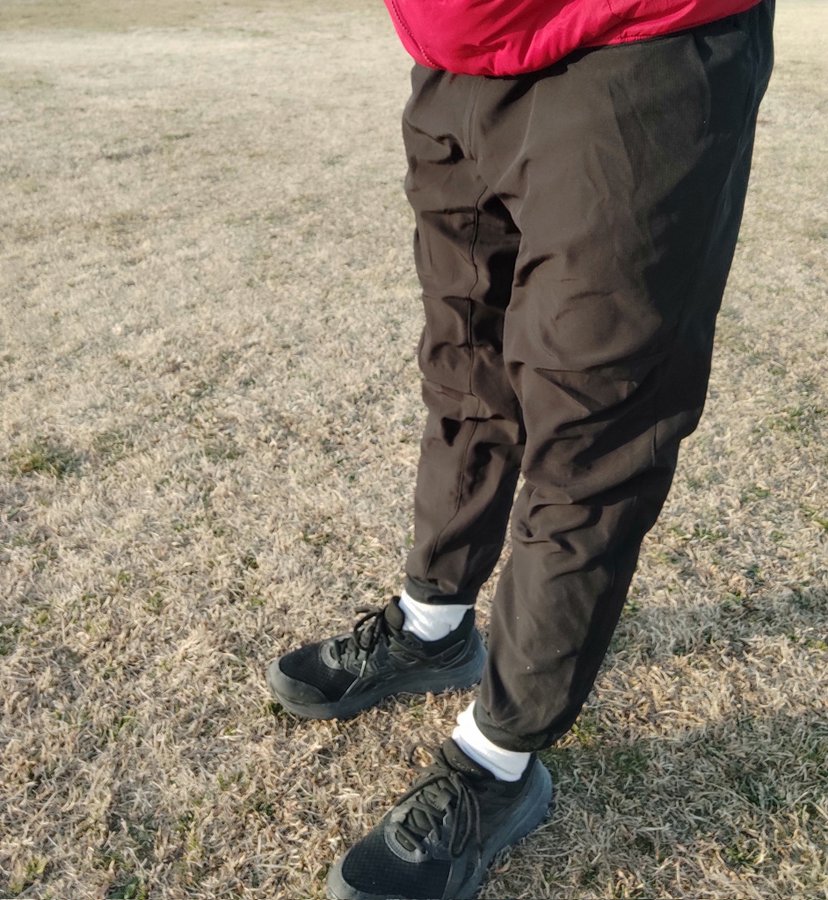 エクササイズにウォーキングに ワークマン 耐久撥水トラベルシェルパンツ の快適性 山田耕史のファッションブログ