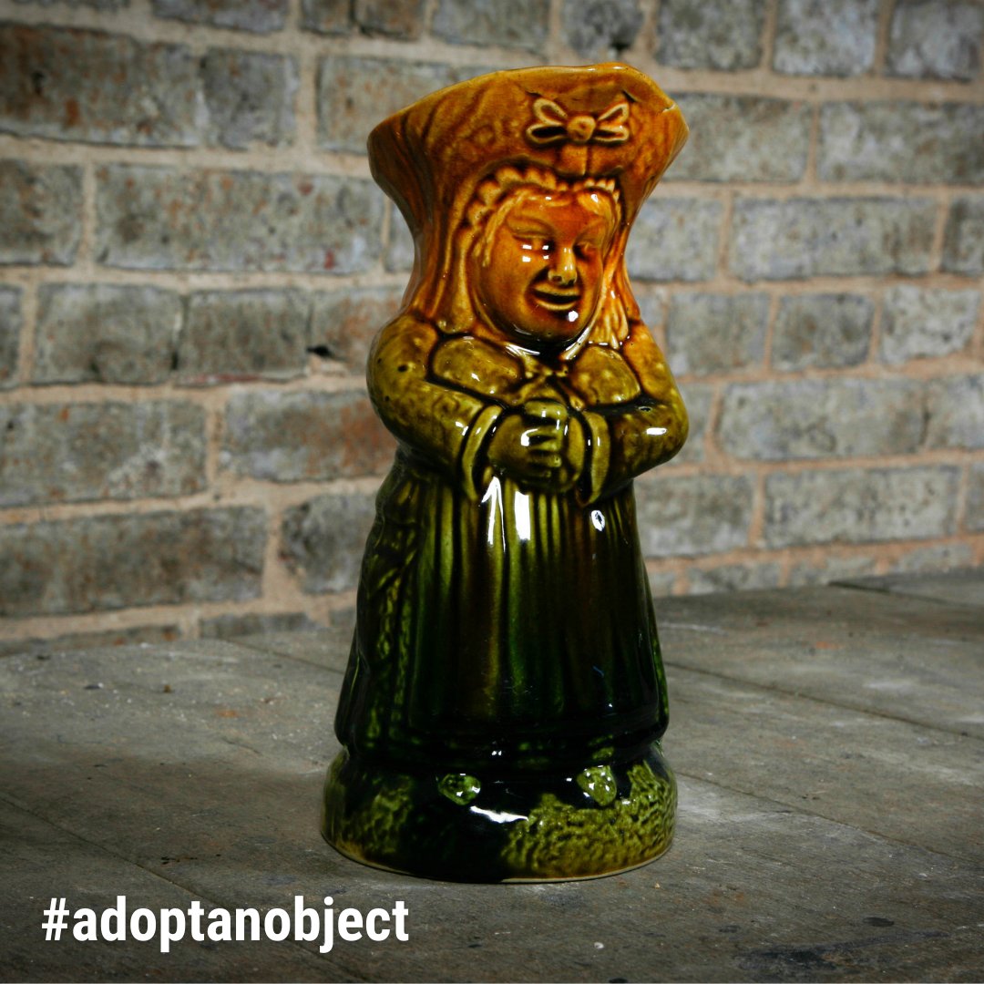 SharpesMuseum's tweet photo. Did you know that #SharpePottery originally started with the manufacture of functional wares such as tea pots, jugs and pie dishes, before quickly responding to a growing demand for making ceramic sanitary wares including toilets, wash basins and urinals.
#adoptanobject https://t.co/POXNqu4Wxz