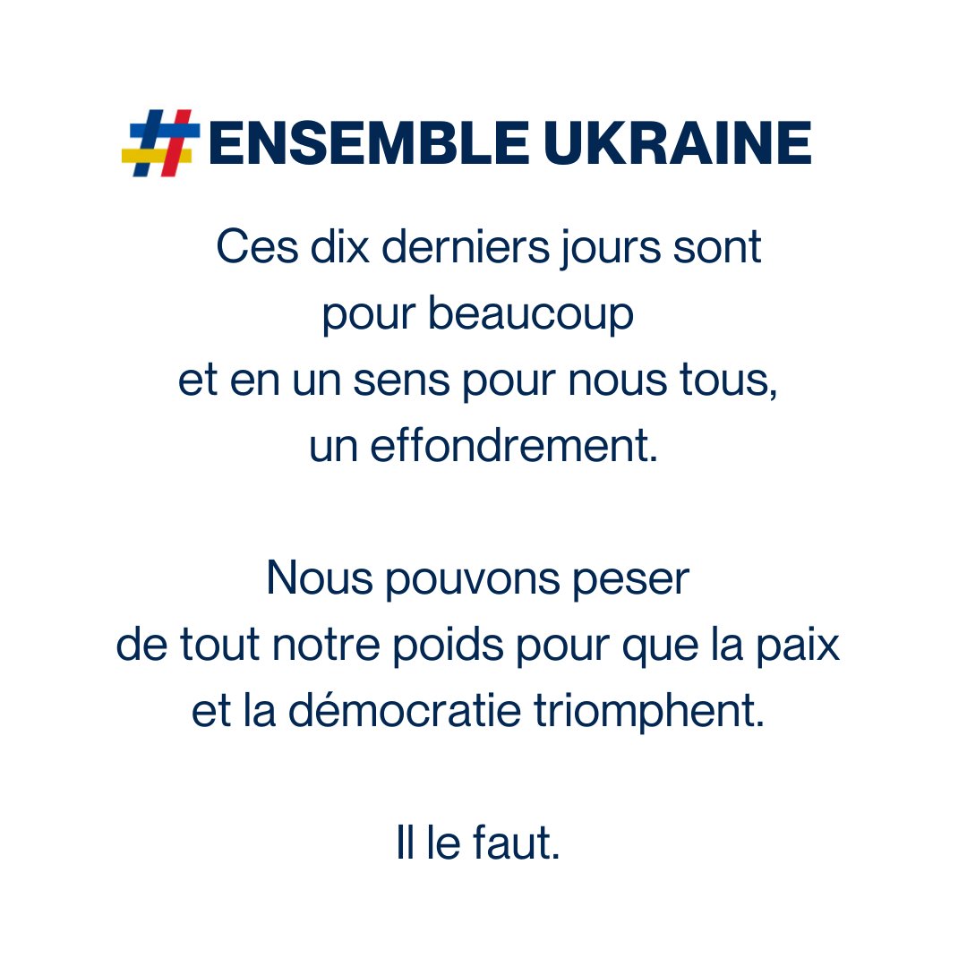Ensemble Ukraine tweet media