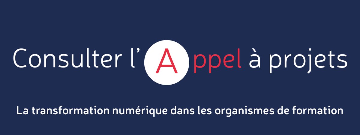 ⏰[ORGANISME DE FORMATION EN IDF] Il ne reste que 3 jours pour répondre à l'appel à projets "Transformation numérique dans les organismes de formation : vers une nouvelle organisation du travail"
👉  Candidatez ! ow.ly/o4ZF50Hx2gq

#formation #QVT #transformation #numérique