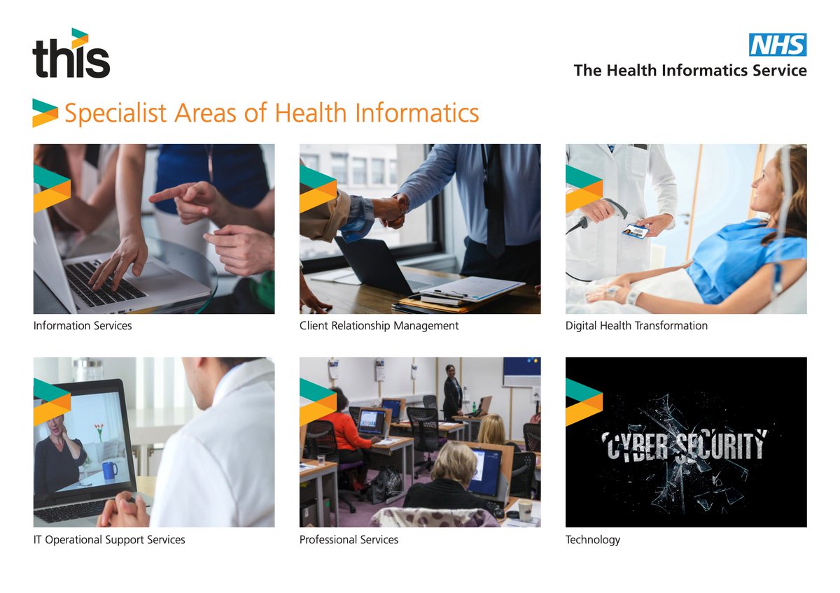 The Health Informatics Service tweet media