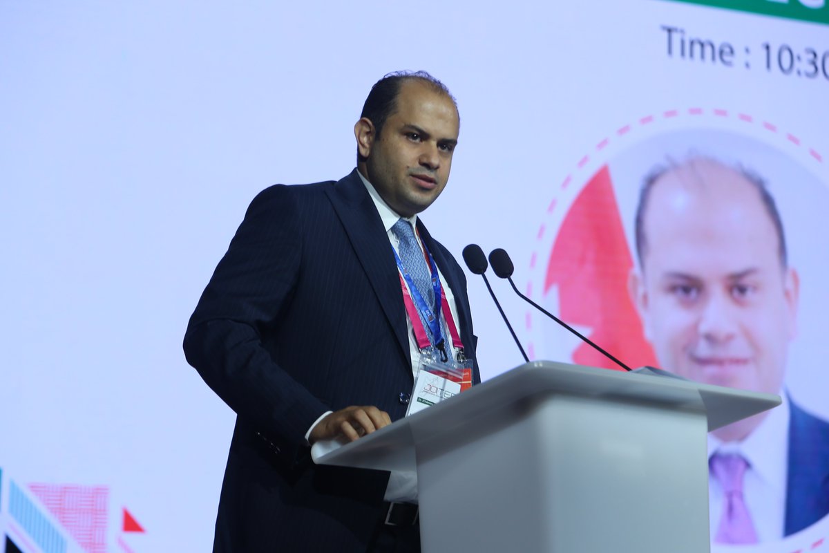 intajICTJO's tweet photo. A Flashback to "JORDAN INNOVATION, TECH &amp; ENTREPRENEURSHIP in Dubai - #JOITED" opening &amp; welcoming remarks 
organized by #intaj, in partnership with @JIC_Investment ,@MoDEEJO, and #JBC

#Entrepreneurship #Innovation #Technology #Jordan #Dubai #Expo2020Dubai https://t.co/ctydtlFA2B