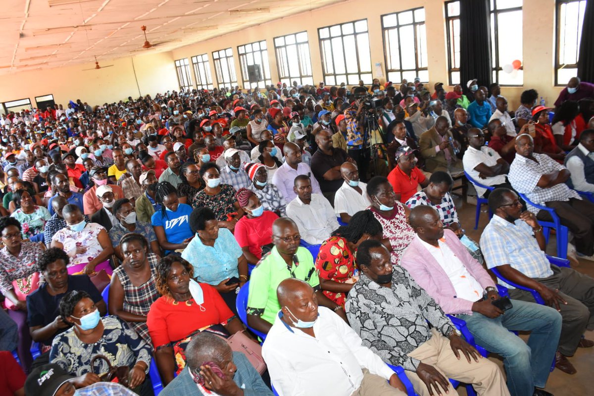 MurimiMuriithi_'s tweet photo. Kiharu Constituency Jubilee Party Activation. It is blue and Red.
#BlueCountry https://t.co/nj9G683E4s